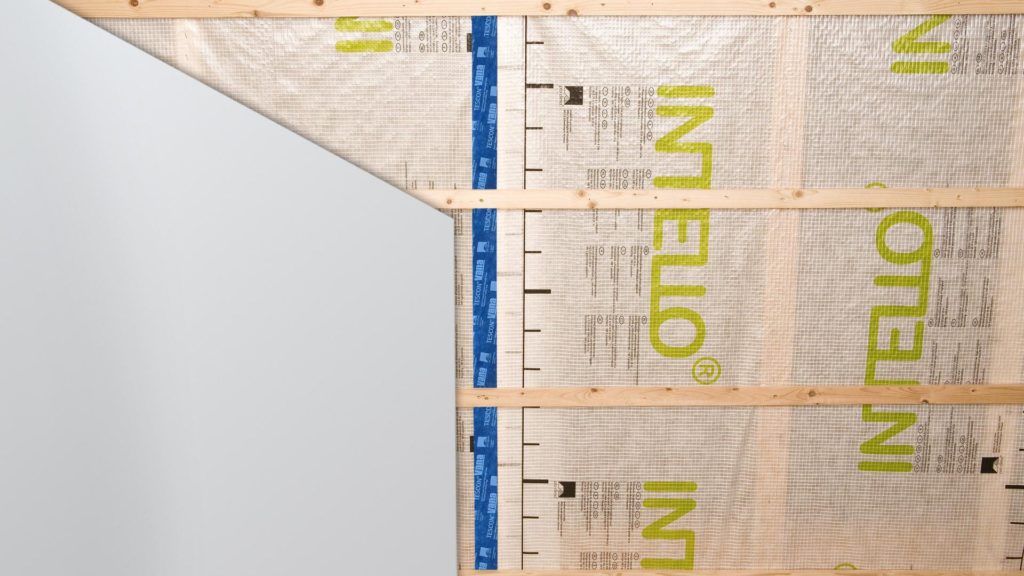 Systém INTELLO / INTELLO PLUS - Vzduchotěsnost budov - systém pro clima®